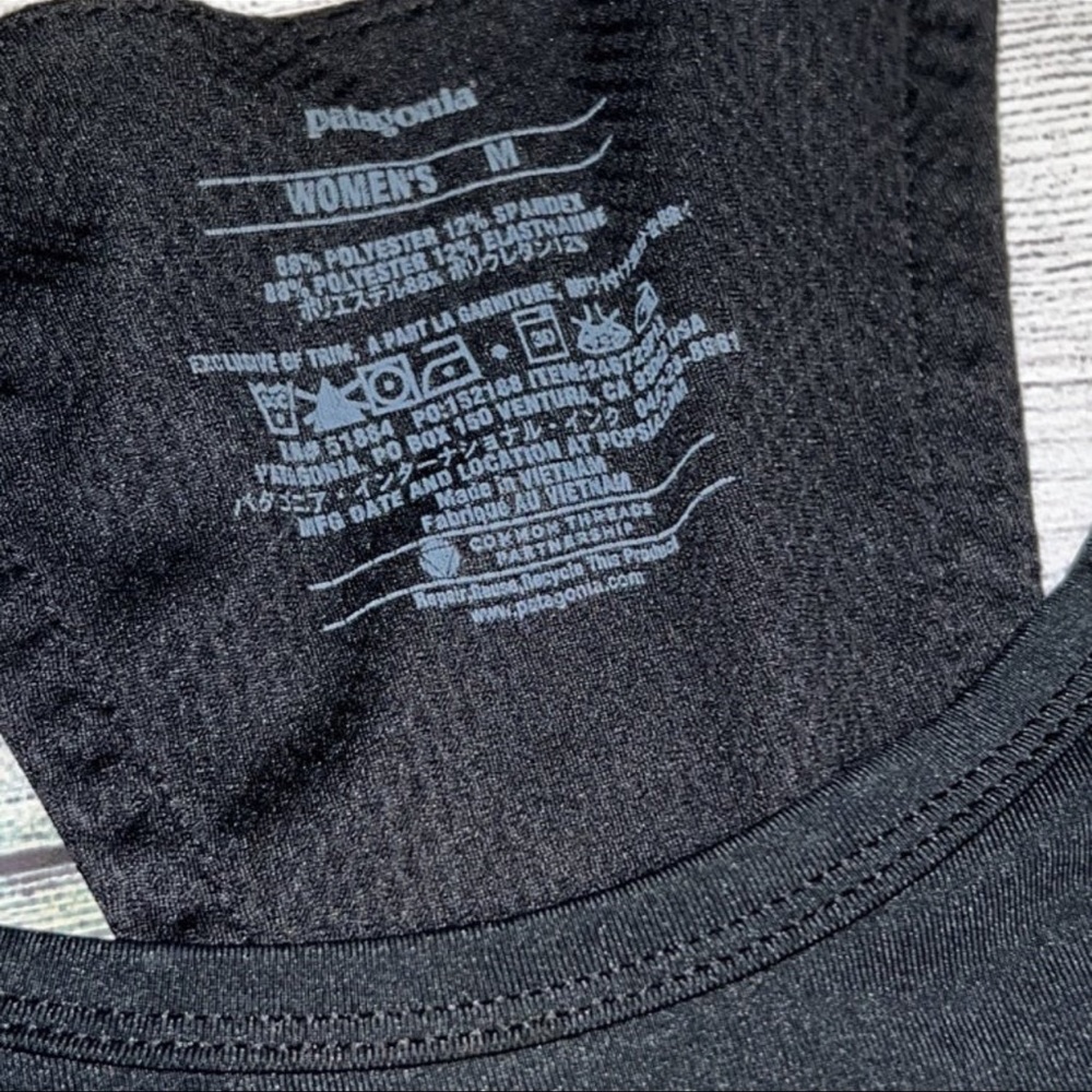 Patagonia Dress Black | Size Medium - Picture 3 of 5